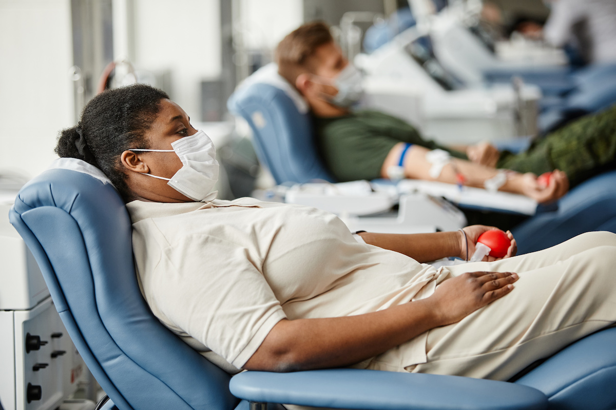 Decline in Blood Donations